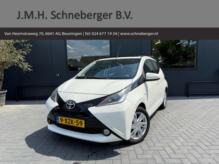 Toyota Aygo 1.0 VVT-i X-Wave Cabrio / Navi / Camera / Cruisecontrol