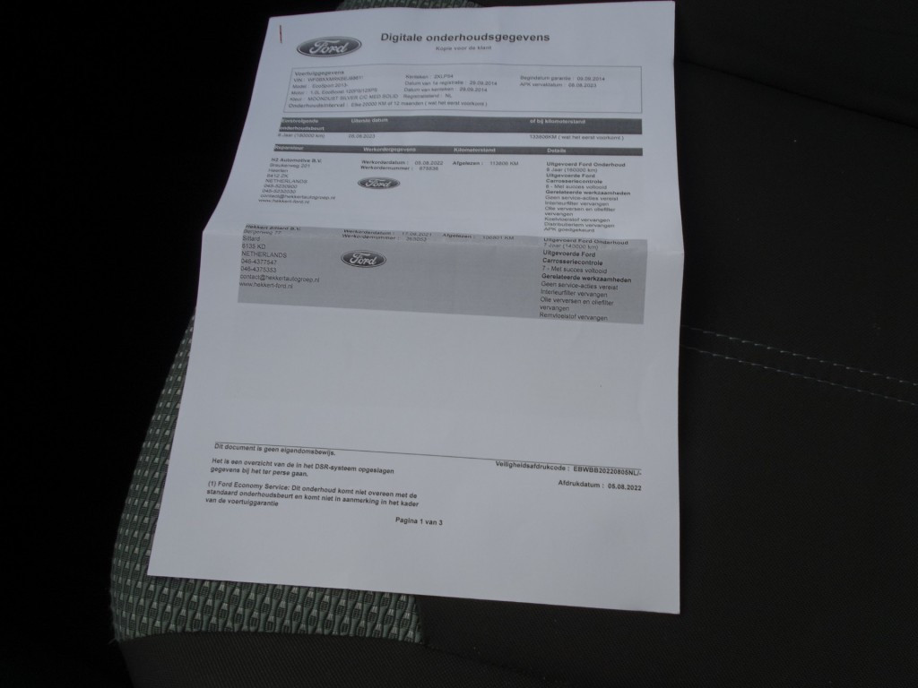 Hoofdafbeelding Ford EcoSport