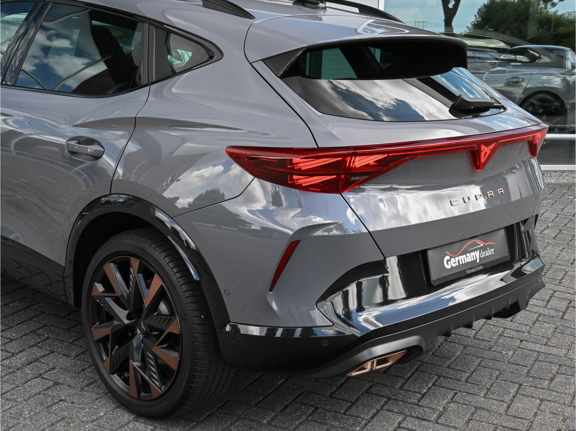 Hoofdafbeelding CUPRA Formentor