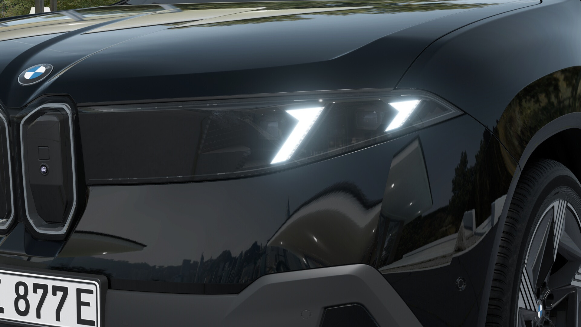 Hoofdafbeelding BMW iX3