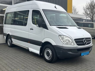 Mercedes-Benz Sprinter Rolstoelbus 9-persoons 313 2.2 CDI 366 HD €8950 NETTO Airco Euro 5 Airco Rolstoel-lift Invalide vervoer 9 persoons 4 Rolstoelplaatsen Groepsvervoer Buurtbus