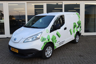 Nissan e-NV200 Acenta, Cruise Control, Airco, Eigen Accu, Prijs Is Rijklaar Ex Bw