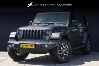 Jeep Wrangler Unlimited 4xe 380 80th Anniversary / Keyless / Leder / Navi / 1e Eigenaar / NL Auto