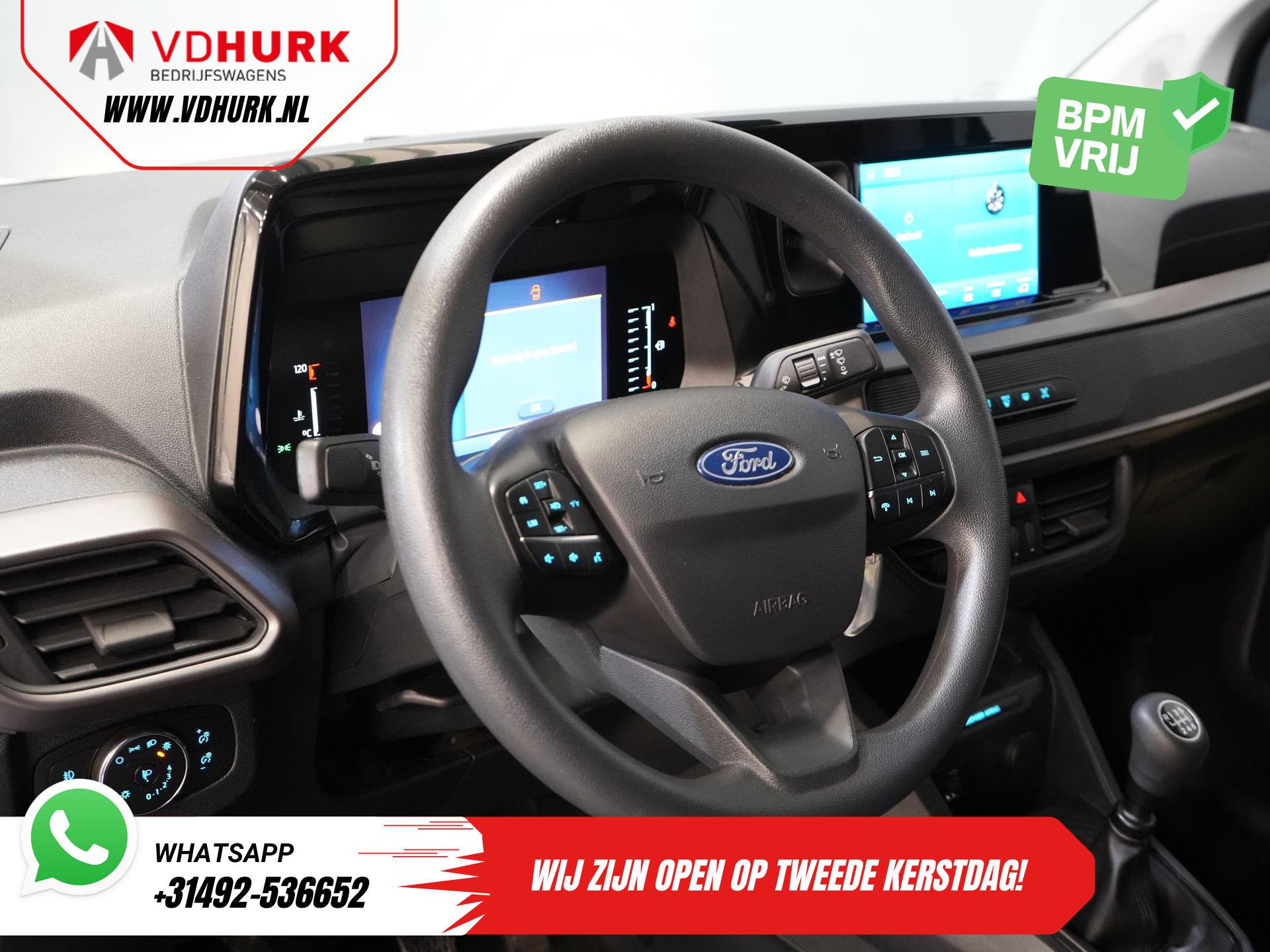 Hoofdafbeelding Ford Transit Courier