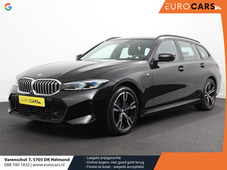 BMW 3-serie Touring 330e Touring M Sport PHEV Navigatie Climate Control Lichtmetalen velgen LED Virtual Cockpit Parkeersensoren Voor en Achter Achteruitrijcamera Apple carplay/ Andriod auto Stoelverwarming Stuur verwarming Elektrische achterklep