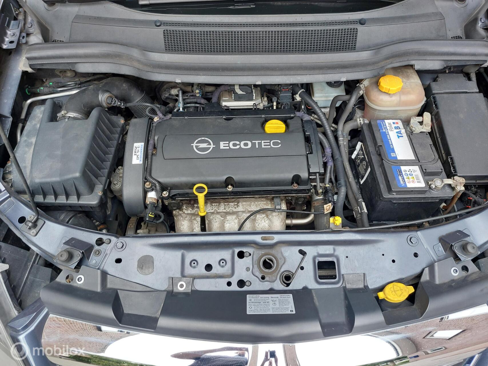 Hoofdafbeelding Opel Zafira