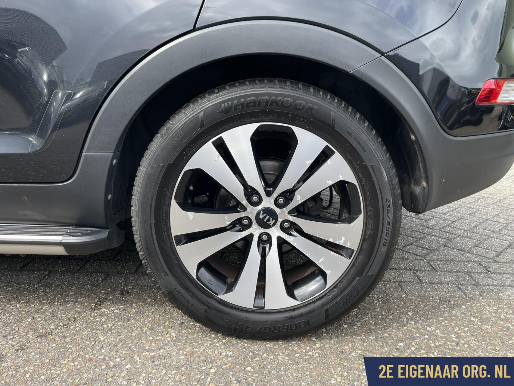 Hoofdafbeelding Kia Sportage