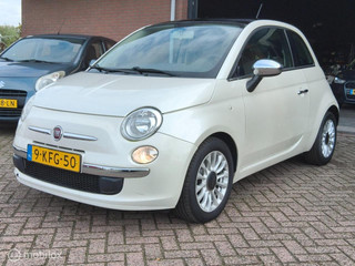Fiat 500 0.9 TwinAir Lounge PANODAK, BLEUTOOTH, AIRCO, APK
