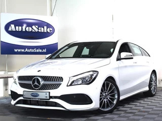 Mercedes-Benz CLA Shooting Brake 180 AMG AUT CARPLAY LEDER CAMERA '18