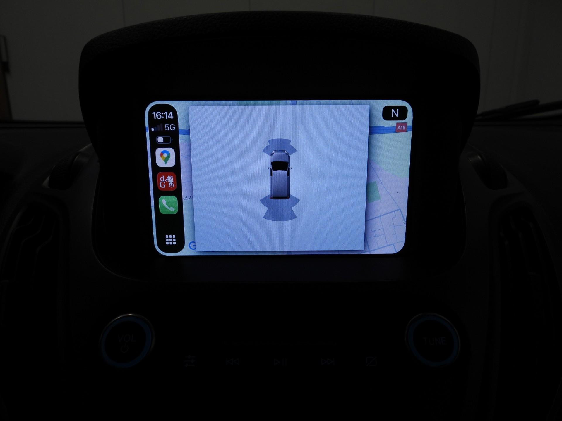 Hoofdafbeelding Ford Transit Courier