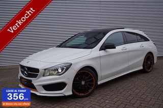Mercedes CLA 200 Shooting Brake Orange/Art Night AMG/PANDAK