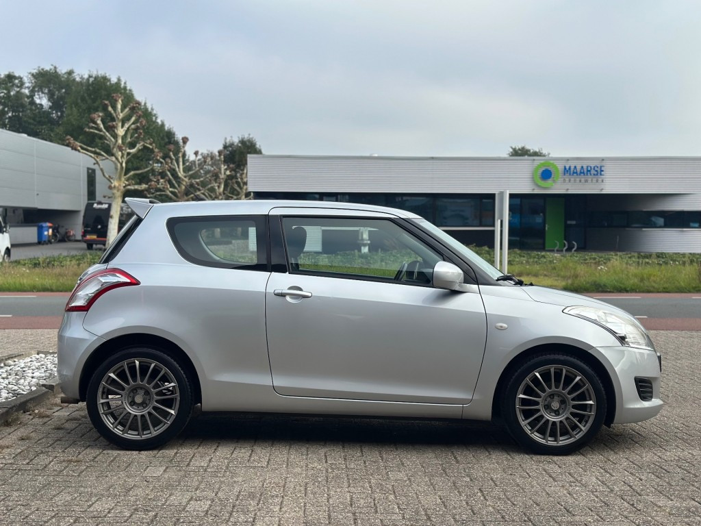 Hoofdafbeelding Suzuki Swift