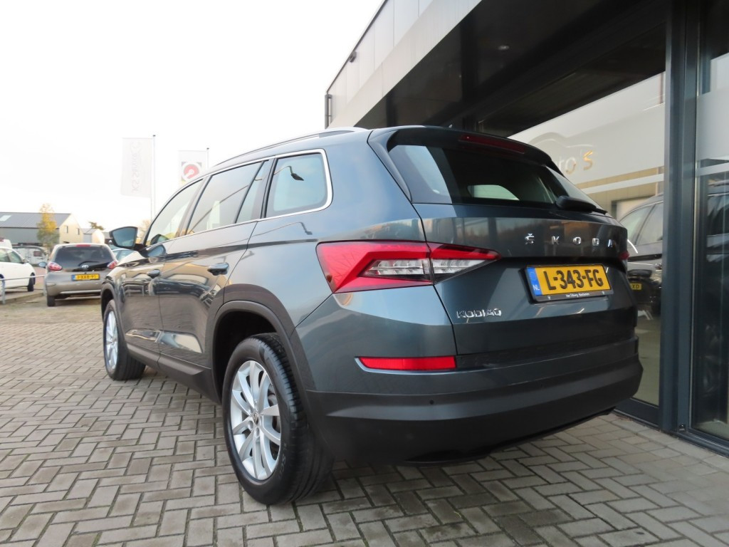 Hoofdafbeelding Škoda Kodiaq