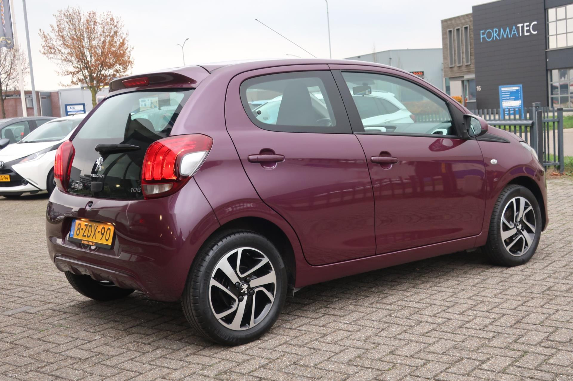 Hoofdafbeelding Peugeot 108