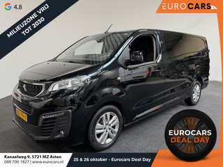 Peugeot Expert 2.0 BlueHDI 180PK Long L3 Premium Dubbele Cabine Automaat Navigatie Airco Cruise Control