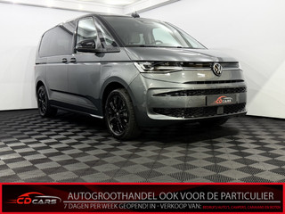 Volkswagen Multivan 1.5 eHybrid L2 Bulli Edition 4-Motion 7p Plug-in Pano, Iq light koplampen, Parkeersensoren, Apple carplay, Virtual desk, Cruise control adaptief, Elektrische achterklep, 2 jaar garantie