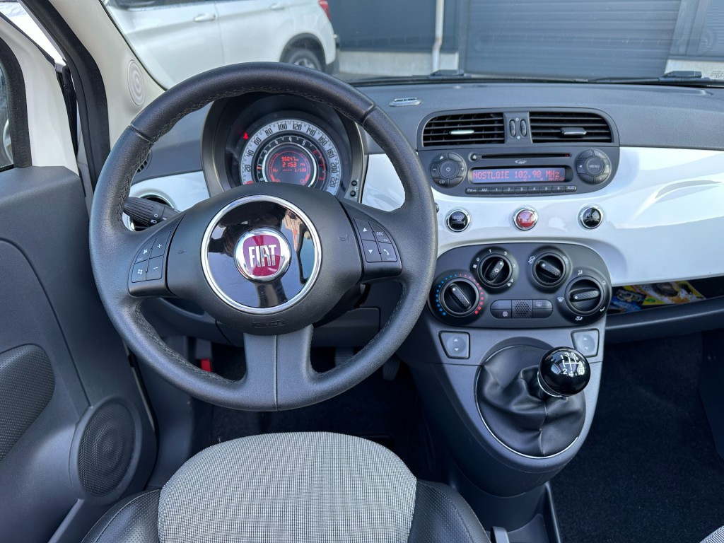 Hoofdafbeelding Fiat 500C