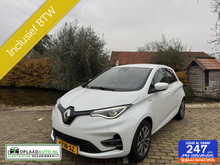Hoofdafbeelding Renault ZOE Renault Zoe R135 Edition One 52 | Koop Accu | CCS | Leder