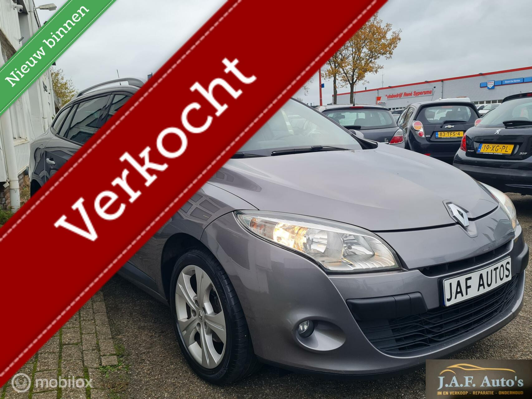 Hoofdafbeelding Renault Mégane Estate