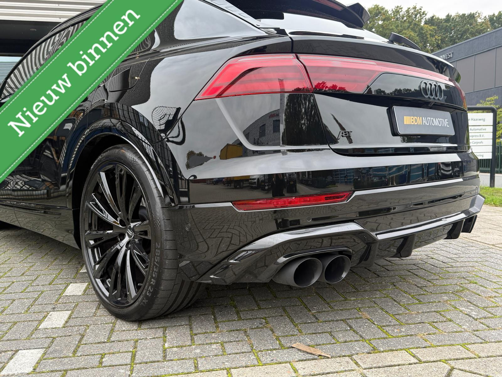 Hoofdafbeelding Audi Q8