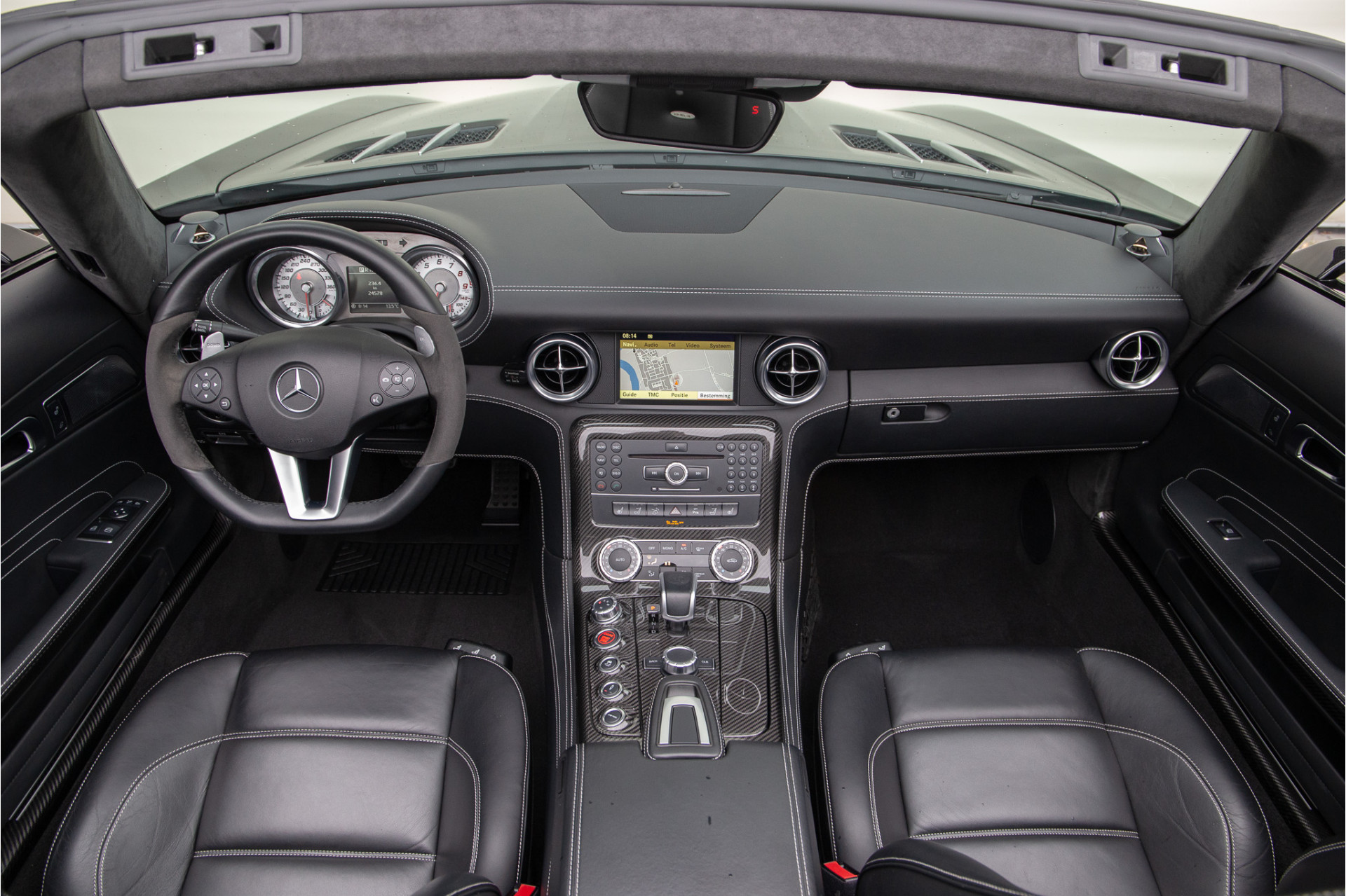 Hoofdafbeelding Mercedes-Benz SLS Roadster