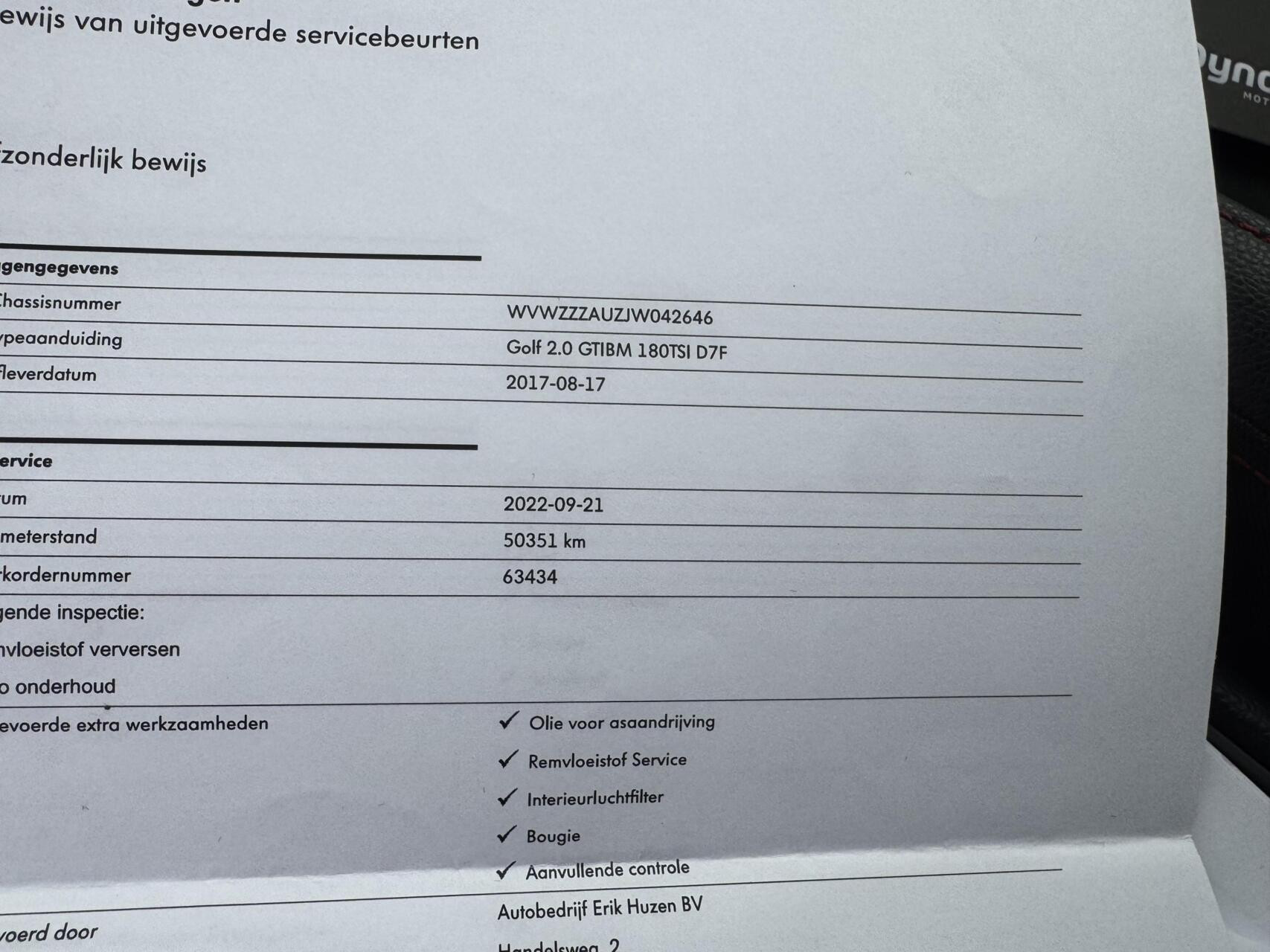 Hoofdafbeelding Volkswagen Golf