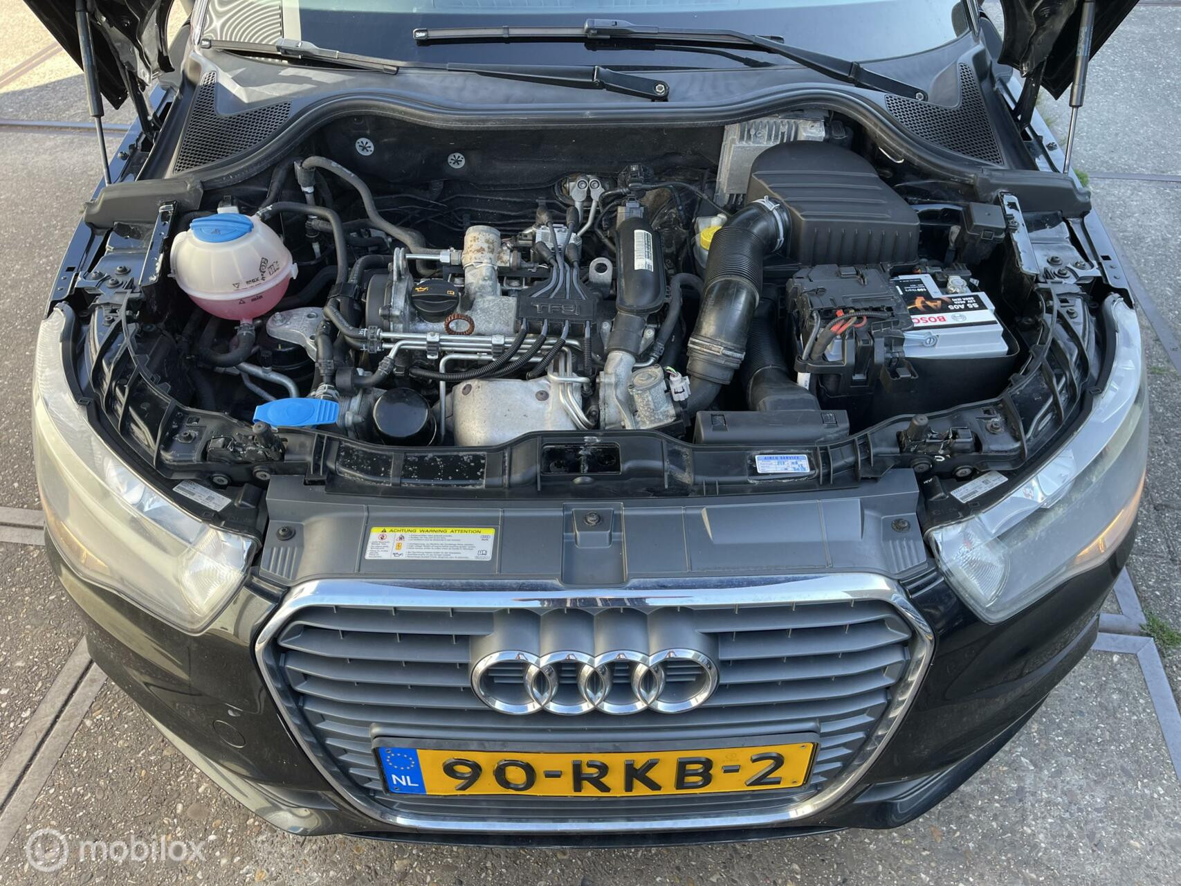 Hoofdafbeelding Audi A1