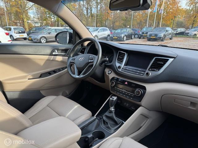 Hoofdafbeelding Hyundai Tucson