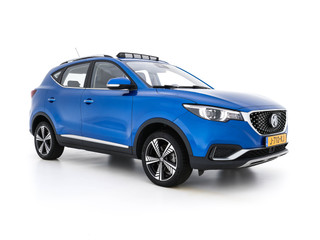 MG ZS EV Luxury 45 kWh {SOH-96 %} (INCL-BTW) Aut. *PANO | LUXURY-LEATHER | CCS-FASTLOADER | KEYLESS | NAVI-FULLMAP | ADAPTIVE-CRUISE | CAMERA | HEATED-SPORTSEATS | CARPLAY | BLINDSPOT | DAB | LANE-ASSIST | PRIVACY-GLASS | 17"