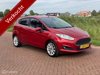 Ford Fiesta 1.0 EcoBoost Titanium 3-2016 82 dkm Nieuwstaat!!