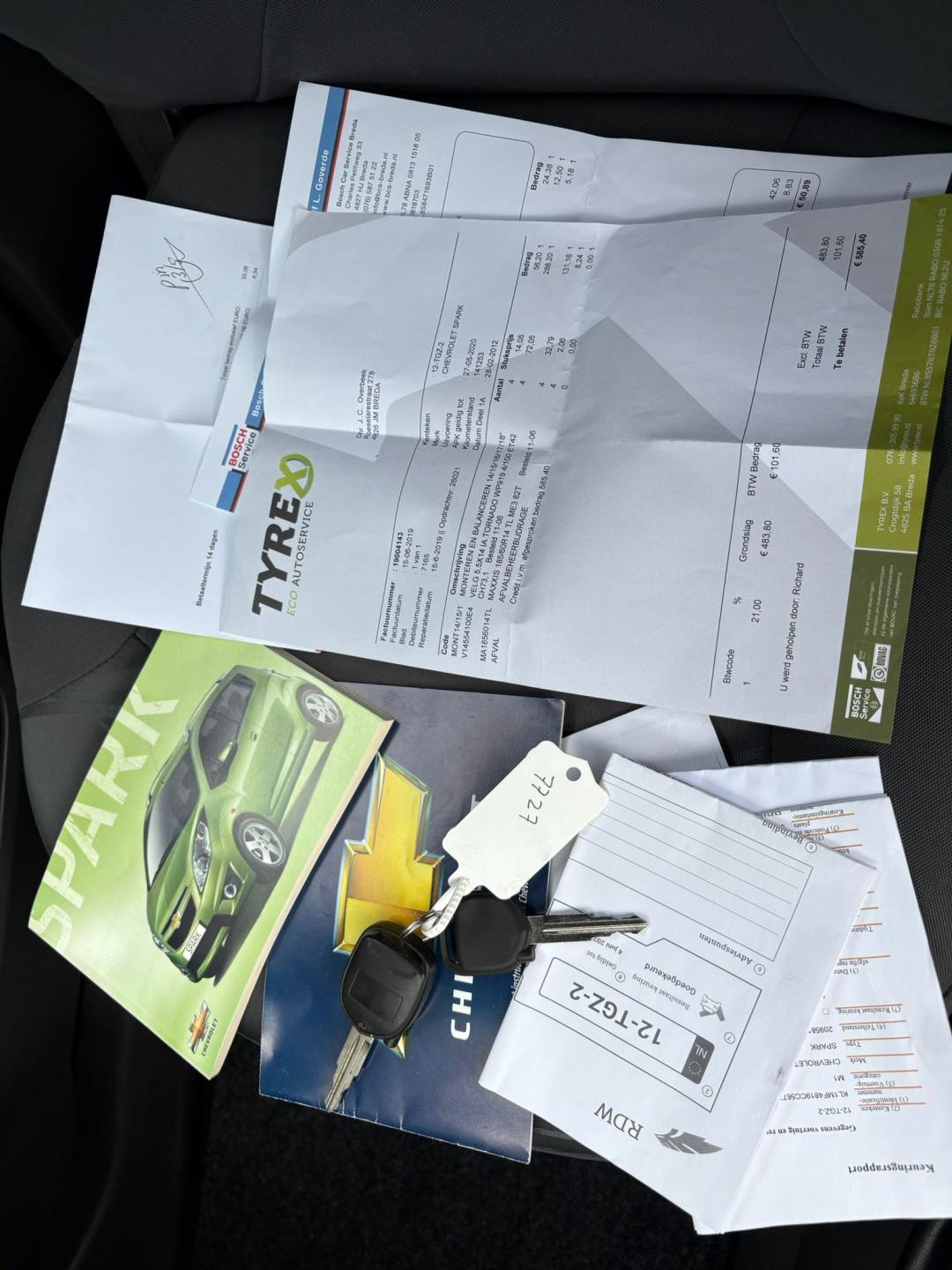 Hoofdafbeelding Chevrolet Spark