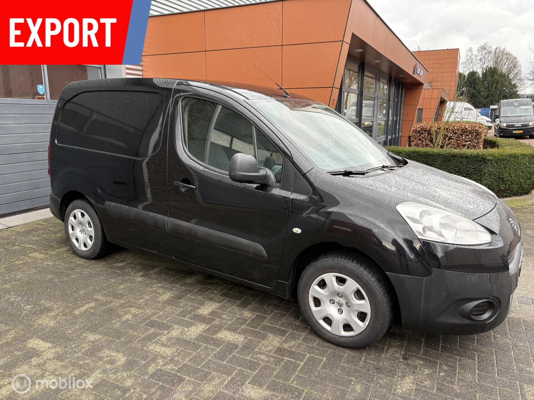 Hoofdafbeelding Peugeot Partner