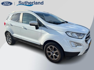 Hoofdafbeelding Ford EcoSport Ford EcoSport 1.0 EcoBoost Titanium 125pk | Navigatie | Winter Pack | Apple Carplay / Android Auto | PDC Achter | Cruise Control | Privacy Glass