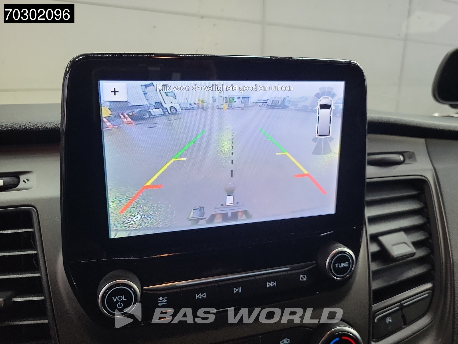 Hoofdafbeelding Ford Transit Custom