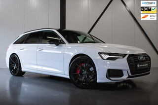 Audi A6 Avant 55 TFSI-e Quattro Comp. | 21" | PANO | Ambiance | RS Stoelen | Full!