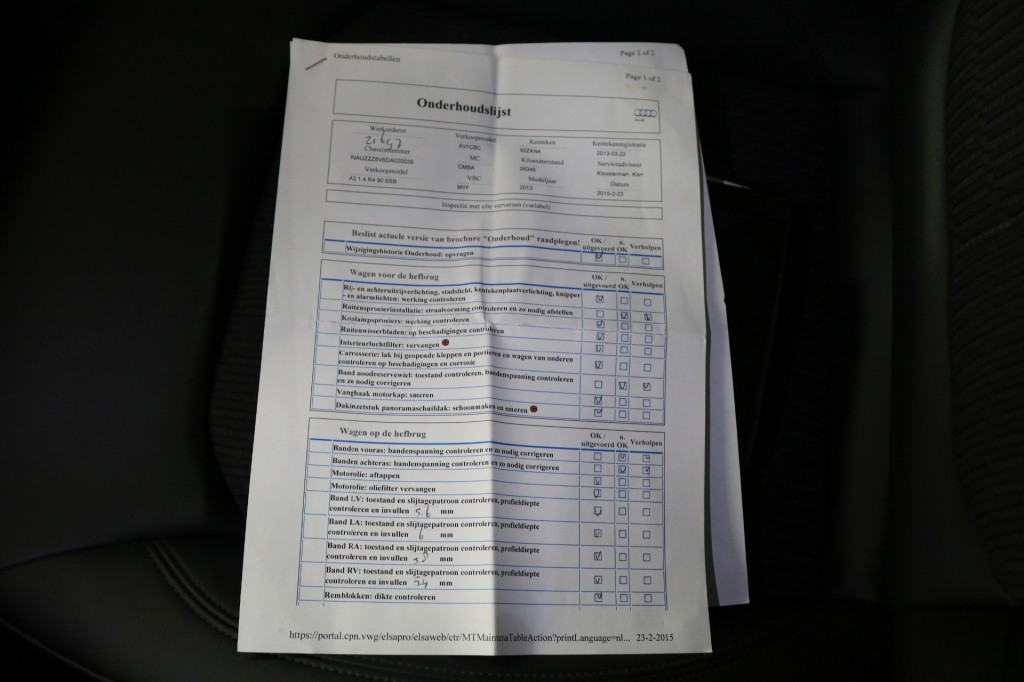 Hoofdafbeelding Audi A3