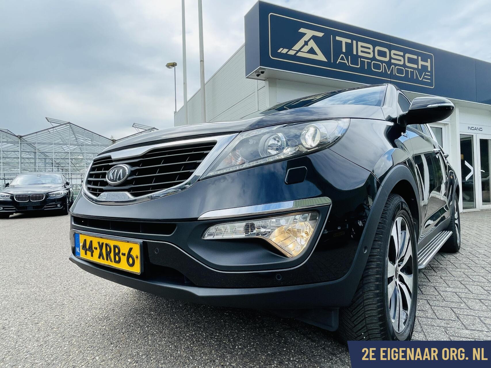 Hoofdafbeelding Kia Sportage