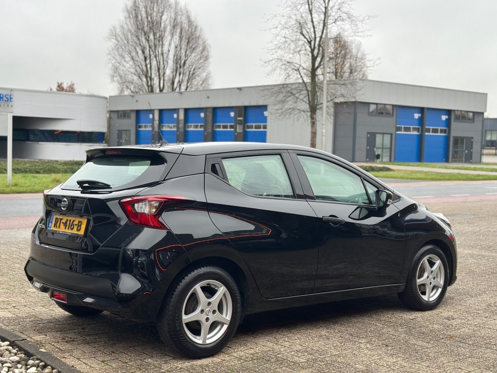 Hoofdafbeelding Nissan Micra