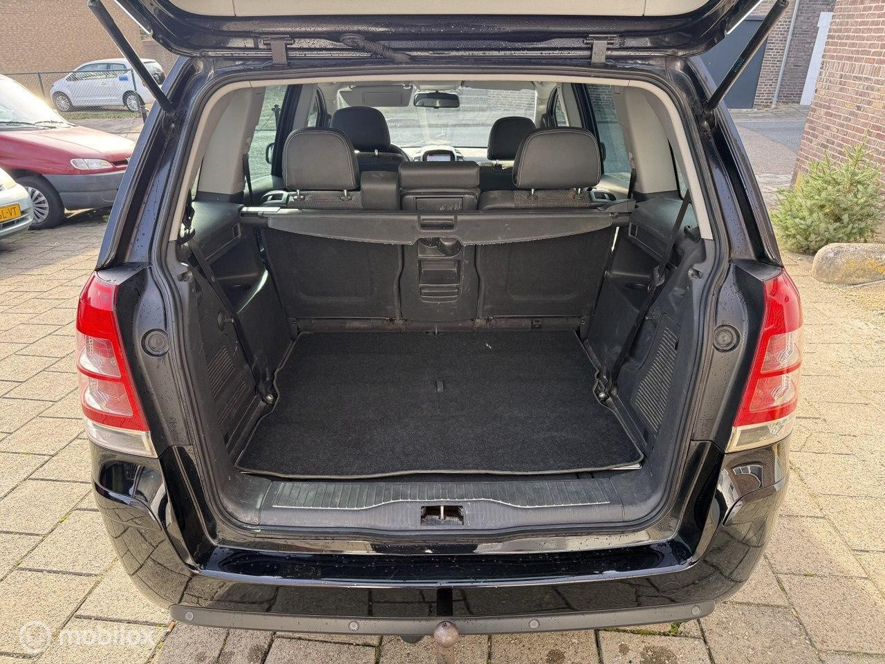 Hoofdafbeelding Opel Zafira