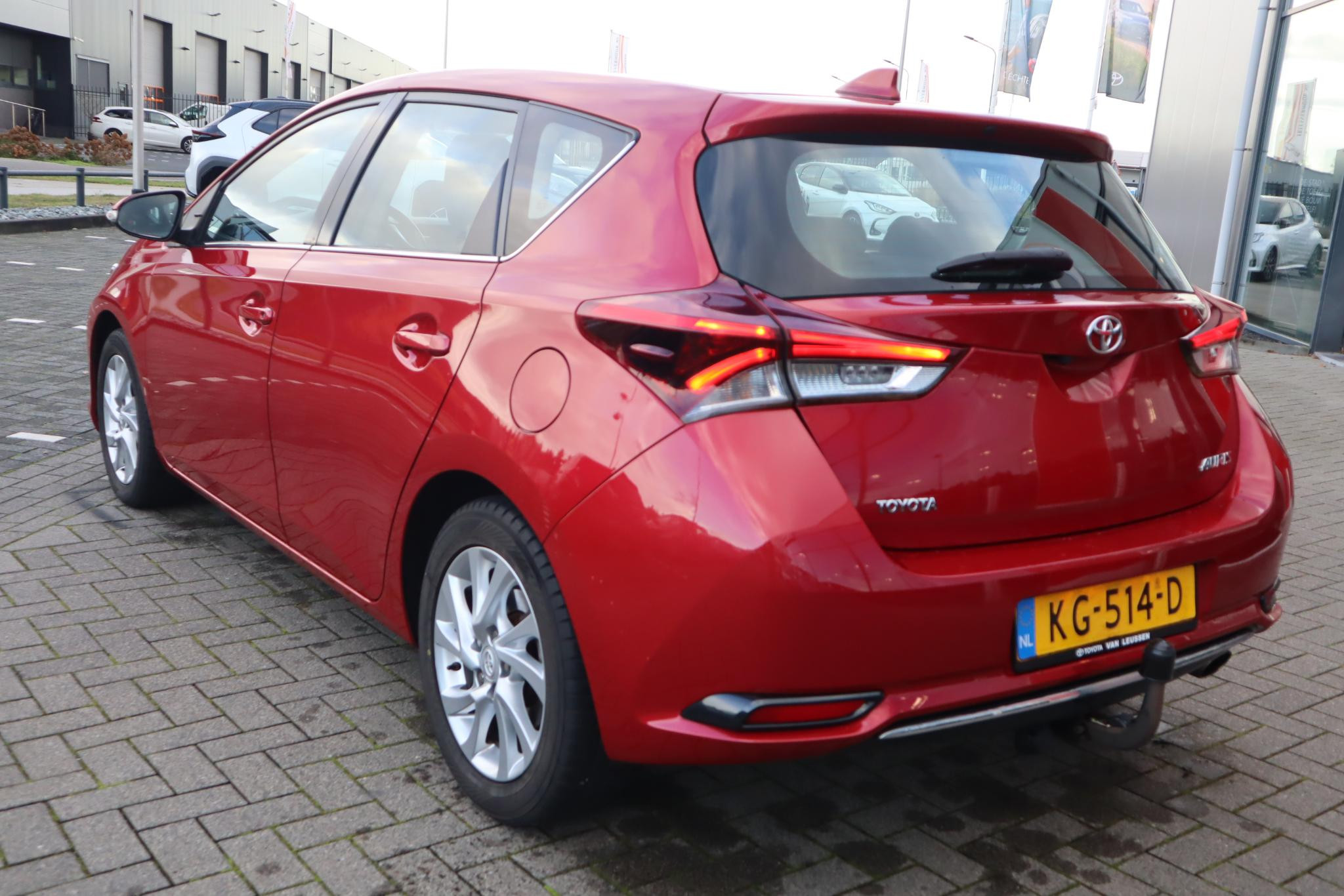 Hoofdafbeelding Toyota Auris