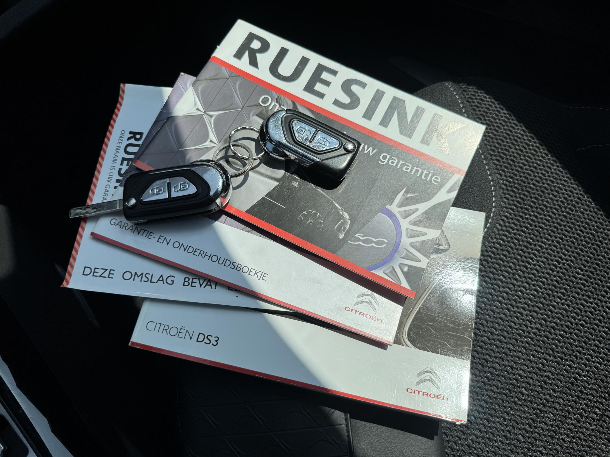 Hoofdafbeelding Citroën DS3