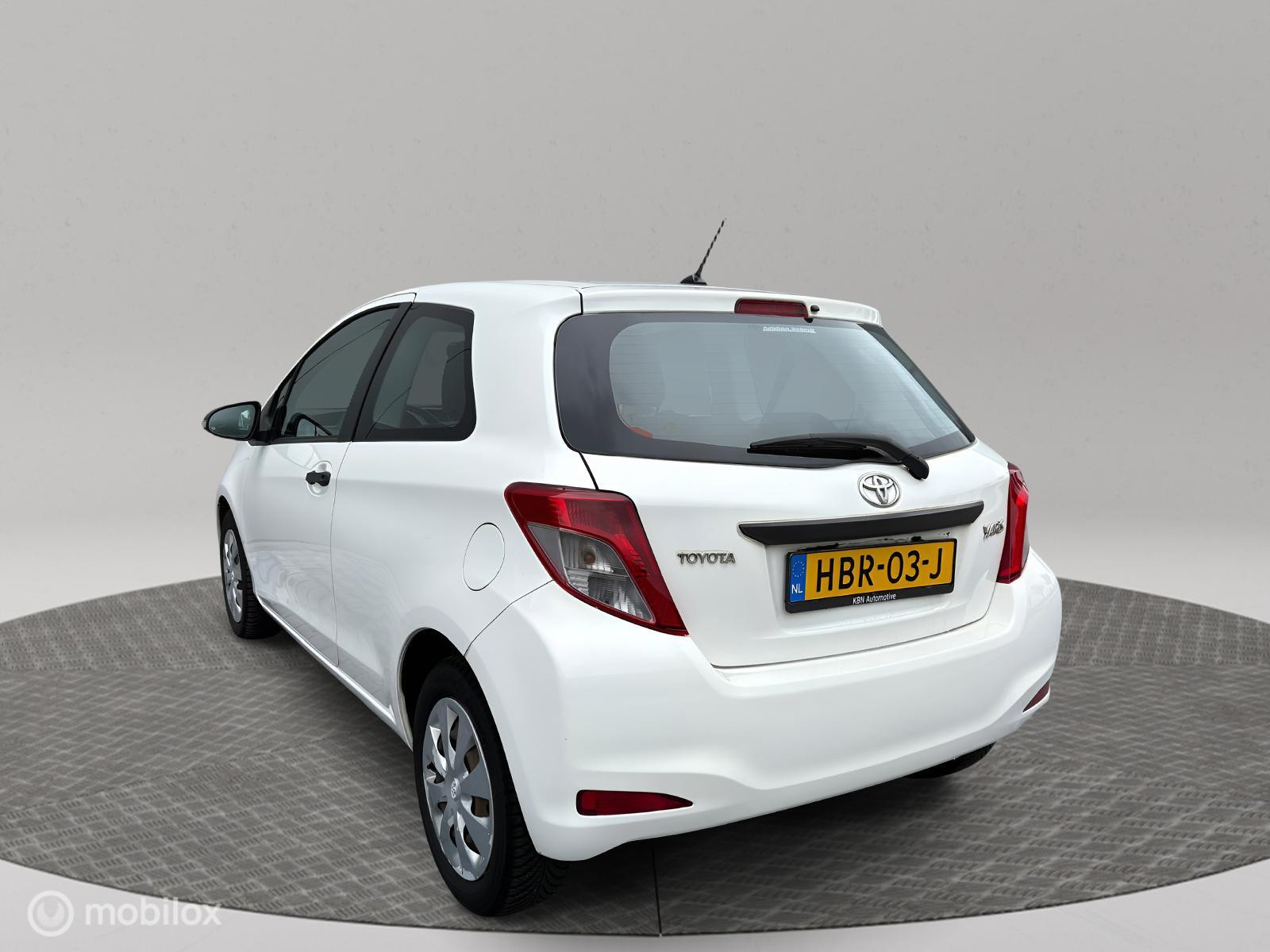 Hoofdafbeelding Toyota Yaris