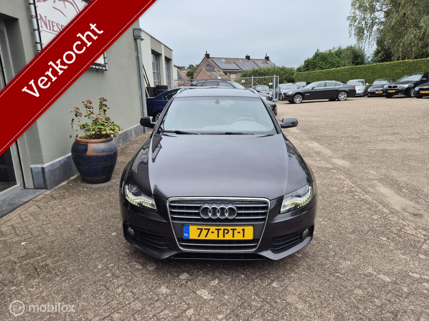 Hoofdafbeelding Audi A4