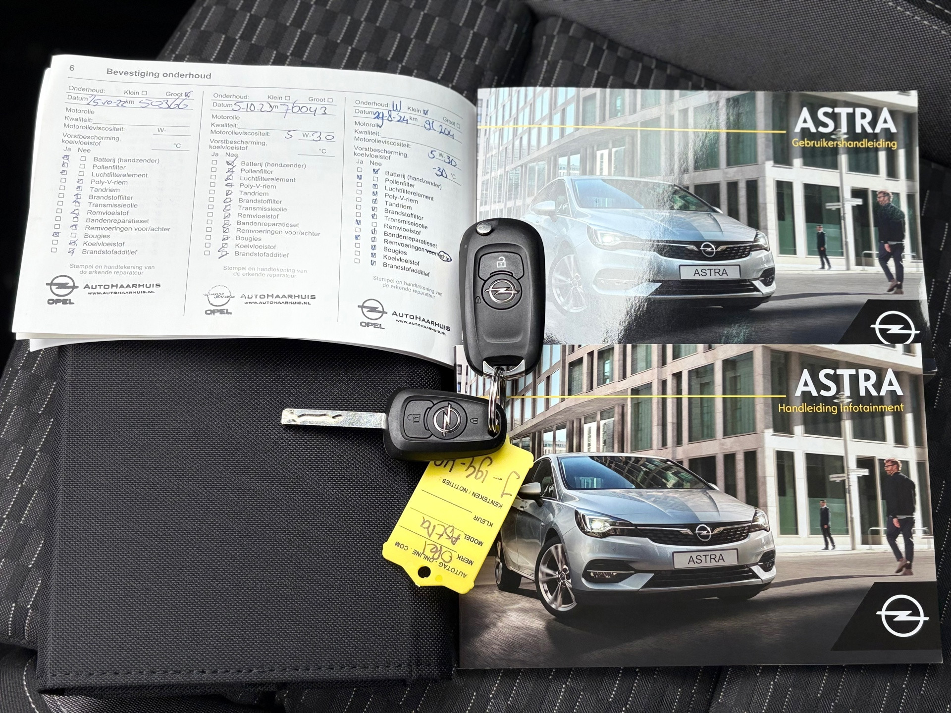 Hoofdafbeelding Opel Astra