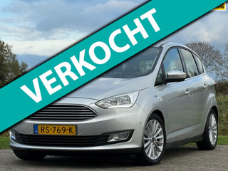 Ford C-Max 1.0 Titanium 125pk Edition - Moondust Silver - Clima/Nav/Trkhk - Topstaat