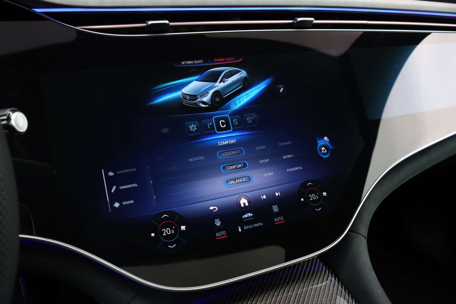 Hoofdafbeelding Mercedes-Benz EQE