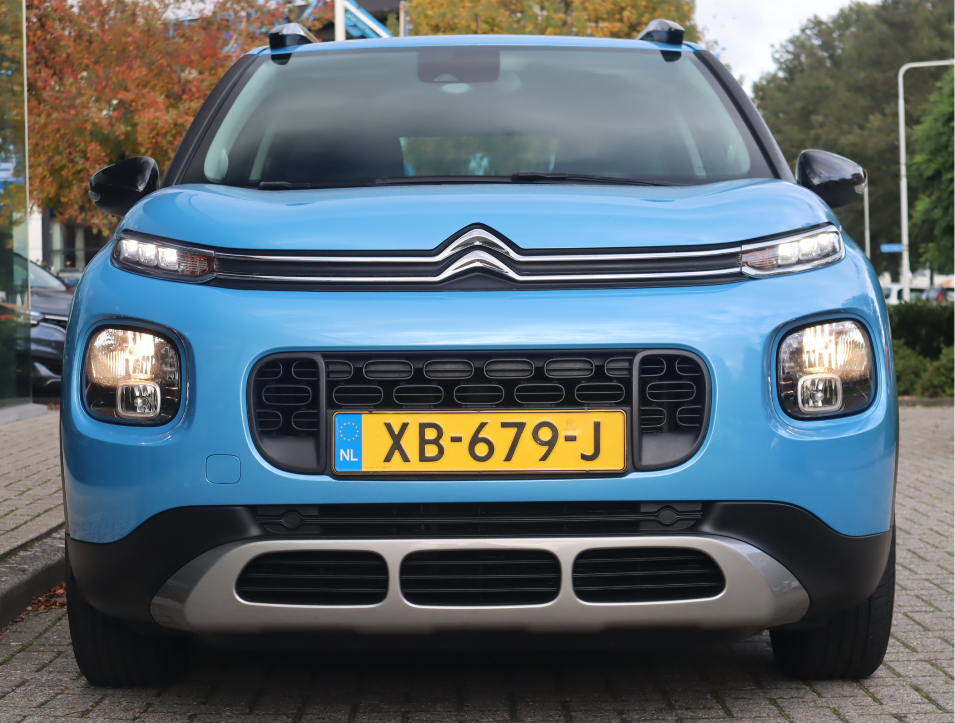 Hoofdafbeelding Citroën C3 Aircross