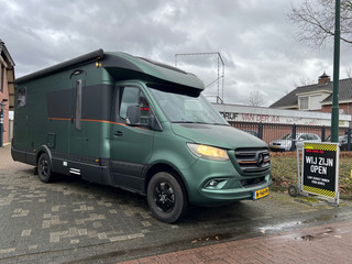 Hymer Hrs2 Sprinter T680s Automaat Mooiste Van Kampeerwagen