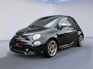 Fiat 500 1.4 T-Jet Abarth Turismo Fiat 500 C 1.4 T-Jet Abarth Turismo 595/Apple Carplay/Bruin Leder/Beats/Climate Control/Navigatie/DAB+/Bi-Xenon/(MET GARANTIE*)