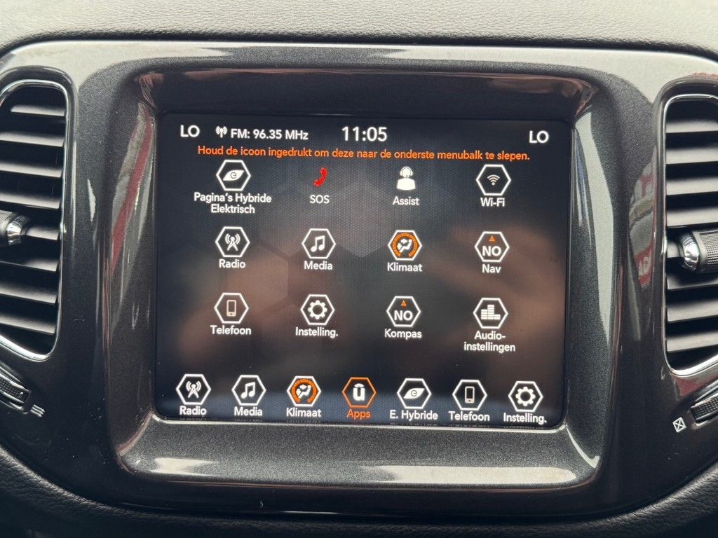 Hoofdafbeelding Jeep Compass